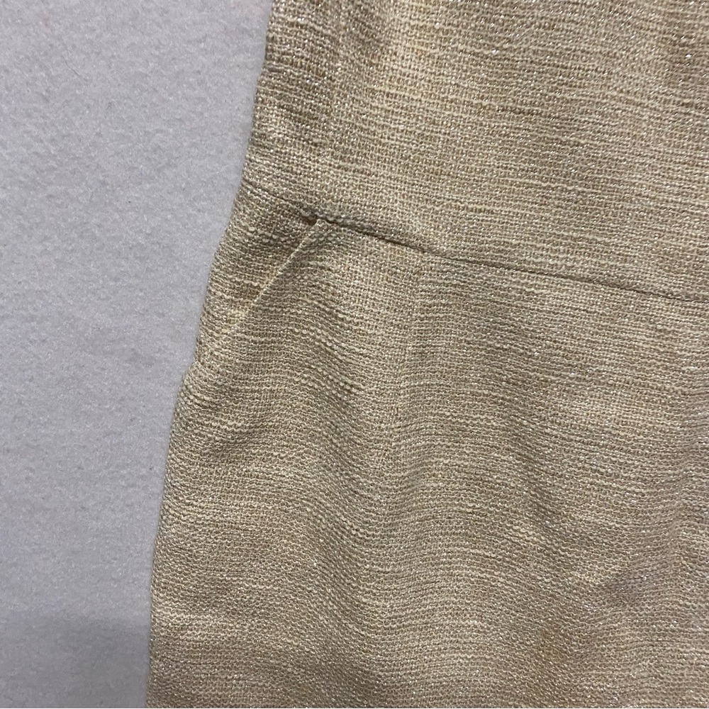 Boden Cream Textured Dress - Picture 7 of 9